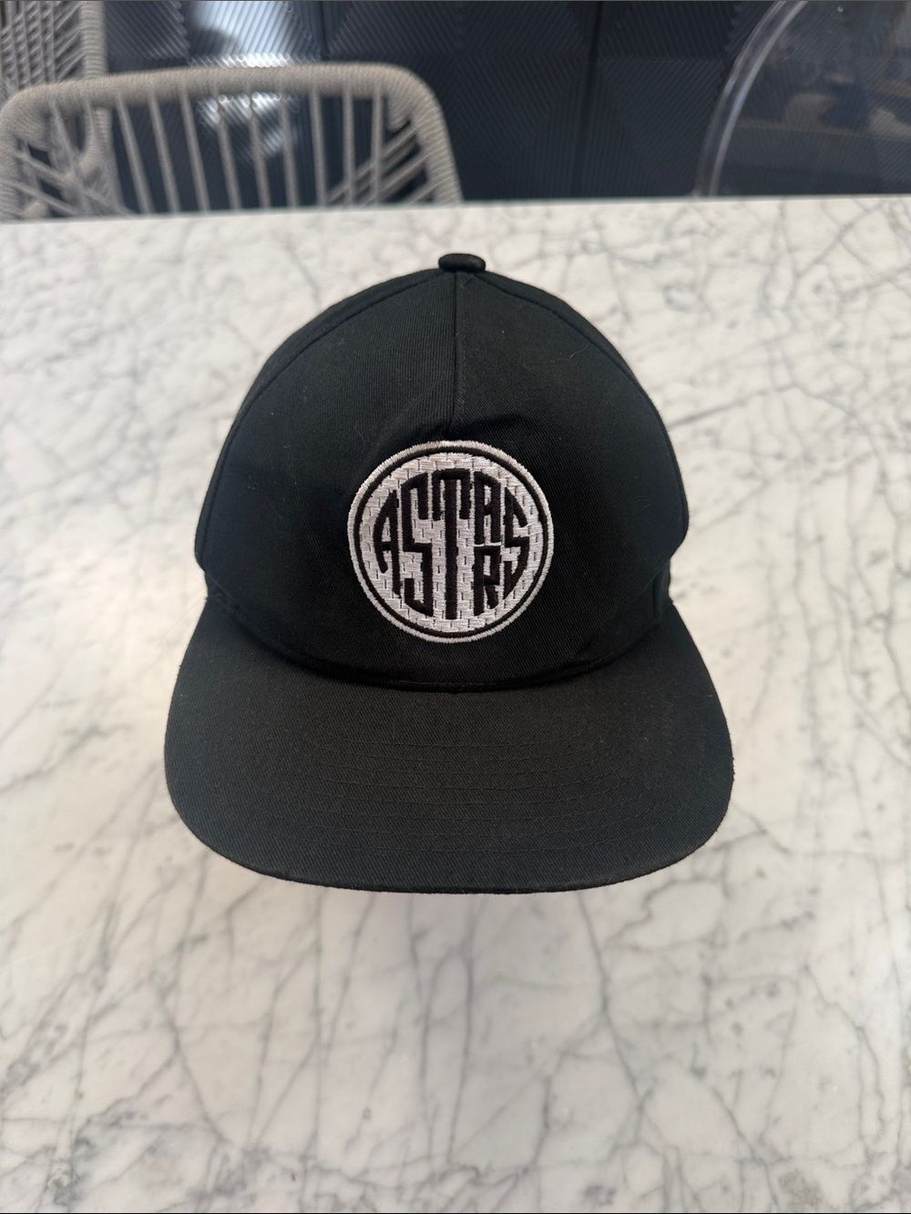Alpinestars Hat Motorcycle Dirt Bike circle logo snapback black OSFM
